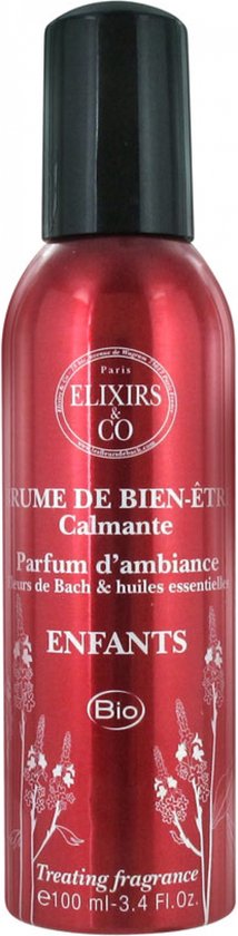 Elixirs & Co Kalmerende Welzijnsnevel Voor Kinderen 100 ml