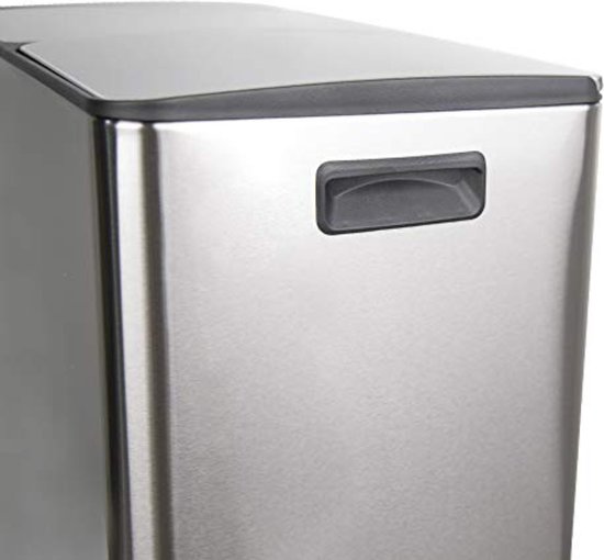 Brabantia Bo pedaalemmer 60 liter Matt Black | Beste Deal