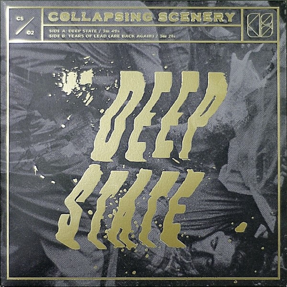 Collapsing Scenery - Deep State/Years Of Lead (Are Back Again) (7" Single)