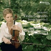 Mahler Chamber Orchestra, Daniel Harding - Brahms: Violin Concerto & String Sextet No.2 (CD)