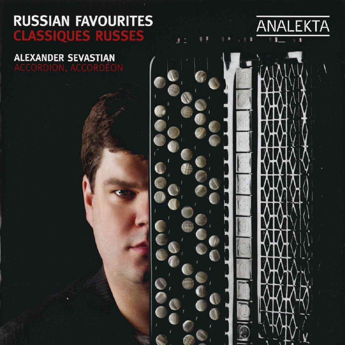 Alexander Sevastian - Russian Favorites (CD)