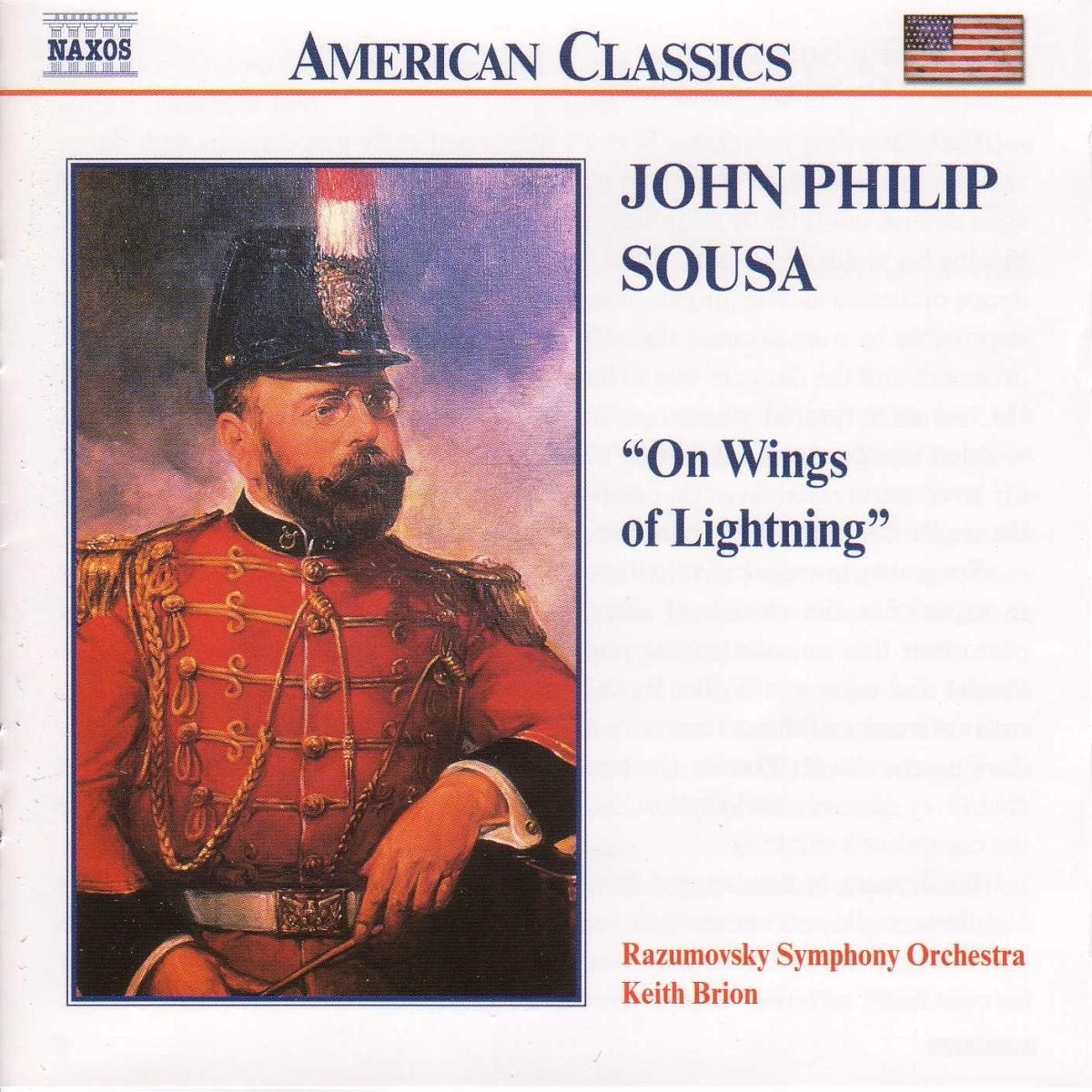 Razumovsky Symphony Orchestra, Keith Brion - Sousa: On Wings Of Lightning Volume 3 (CD)