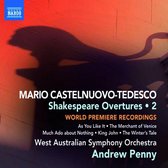 West Australian Symphony Orchestra - Shakespeare Overtures 2 (CD)
