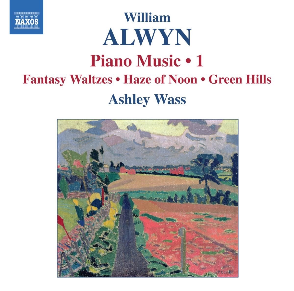 Ashley Wass - Alwyn: Piano Music Volume 1 (CD)