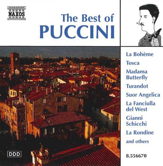 Various Artists - The Best Of Puccini (CD)