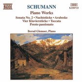 Bernd Glemser - Schumann: Piano Works (CD)