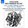 John Turner, Royal Ballet Sinfonia - English Recorder Music (CD)