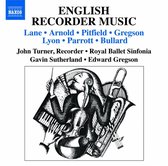 John Turner, Royal Ballet Sinfonia - English Recorder Music (CD)