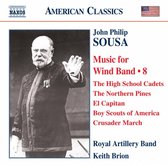 Royal Artillery Band, Keith Brion - Sousa: Music For Wind Bands Volume 8 (CD)