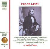Arnaldo Cohen - Piano Music 01, Grande Fantaisie Sur "Les Huguenots (CD)