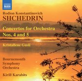 Bournemouth Symphony Orchestra, Kirill Karabits - Shchedrin: Concertos For Orchestra Nos. 4 & 5 / Kristallene Gusli (CD)