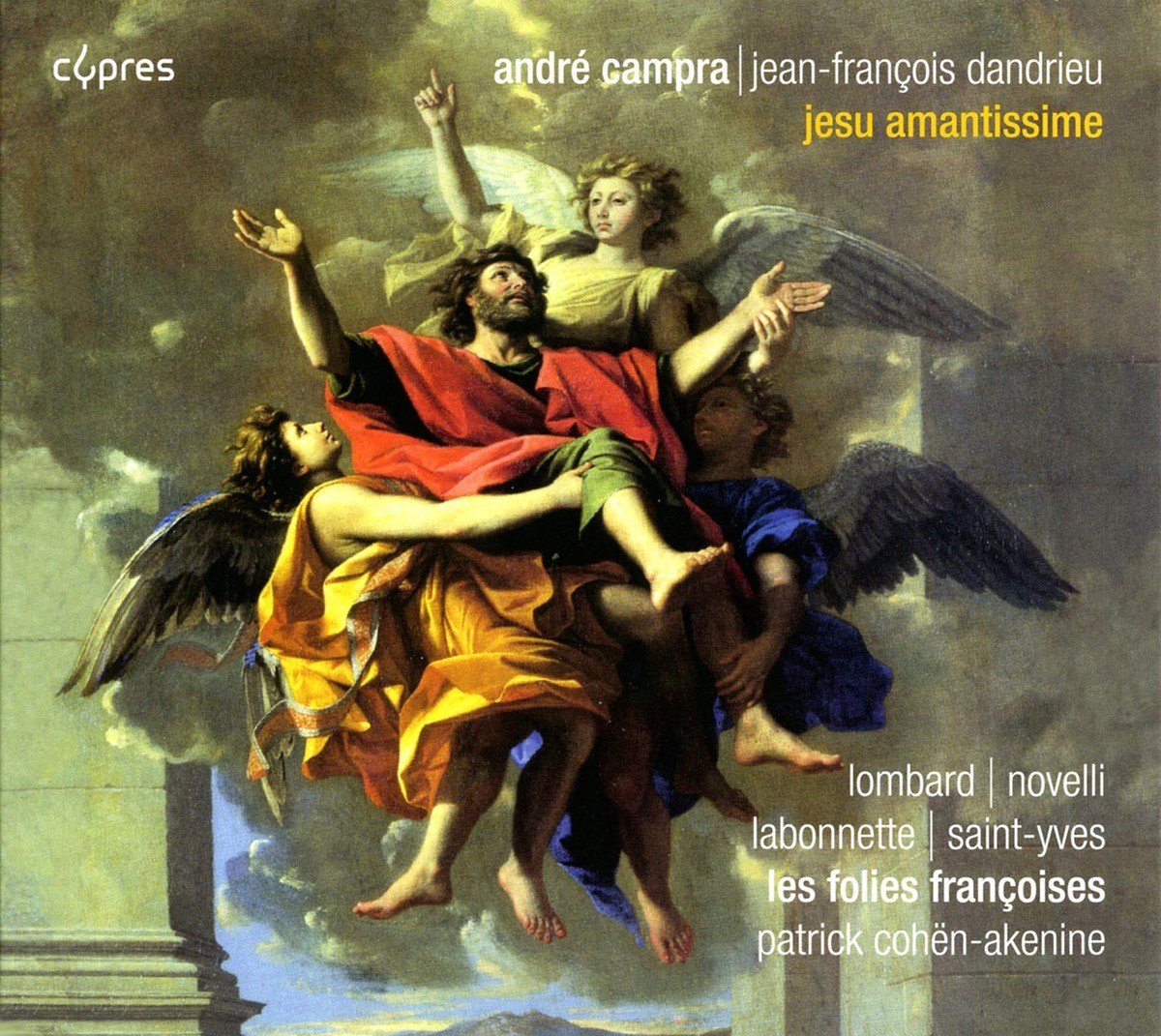 Les Folies Françoises, Patrick Cohën-Akenine - Jesu Amantissime (CD)