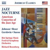 Richard Rosenberg, Hot Springs Music Festival Symphony Orchestra - Jazz Nocturne: American Concertos Of The Jazz Age (CD)