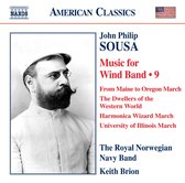 Royal Norwegian Navy Band, Keith Brion - Sousa: Music For Wind Band, Volume 9 (CD)