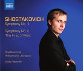 Royal Liverpool Philharmonic Orchestra, Vasily Petrenko - Shostakovich; Symphony No. 1 / Symphony No. 3 'The First Of May' (CD)