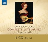 Nigel North - Dowland: Complete Lute Music (CD)
