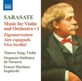 Sarasate: Music For Violin 1