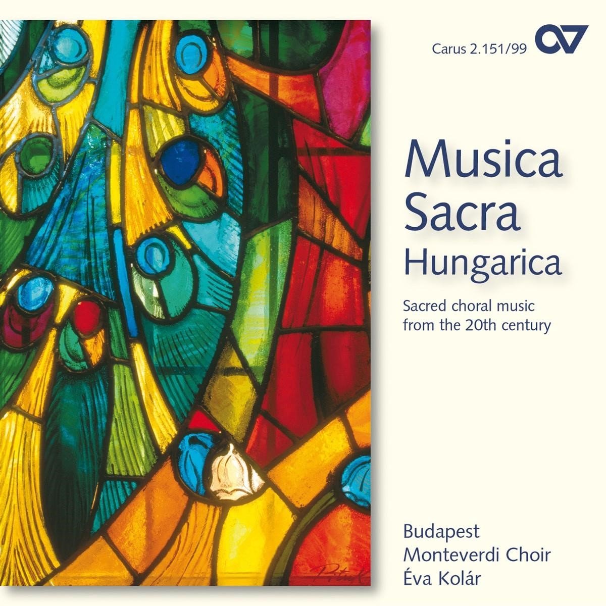 Budapest Monteverdi Choir - Verdi: Musica Sacra Hungarica (CD)
