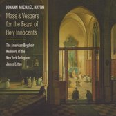 American Boychoir - Haydn: Mass & Vespers For The Feast Of Holy Innocents (CD)