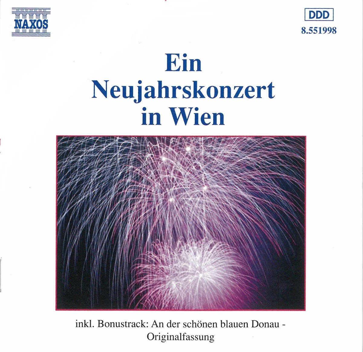 Various Artists - Ein Neujahrskonzert In Wien (CD) (Limited Edition)