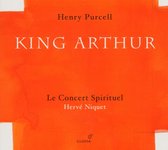 Le Concert Spirituel - King Arthur (CD)