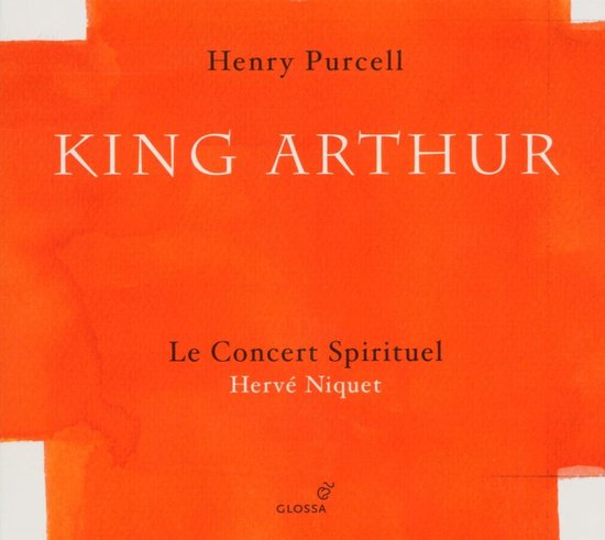 Le Concert Spirituel, Hervé Niquet - Purcell: King Arthur (CD)