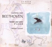 Hélène Couvert - Beethoven: Sonates Pour Piano (CD)