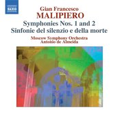 Moscow Symphony Orchestra, Antonia de Almeida - Malipiero: Symphonies 1 & 2 (CD)