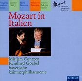 Mirijam Contzen, Reinhard Goebel, Bayerische Kammerphilharmonie - Mozart In Italy (CD)