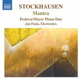 Pestova-Meyer Piano Duo, Jan Panis - Stockhausen: Mantra (CD)