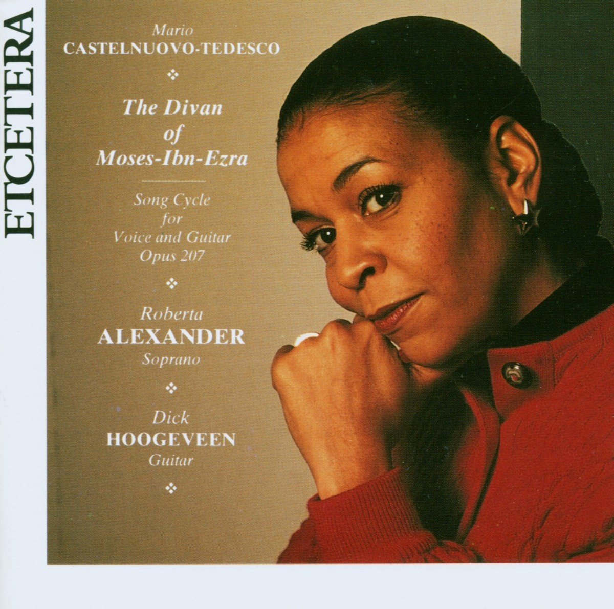 Roberta Alexander & Dick Hoogeveen - Castelnuovo-Tedesco: Music For Voice And Guitar (CD)