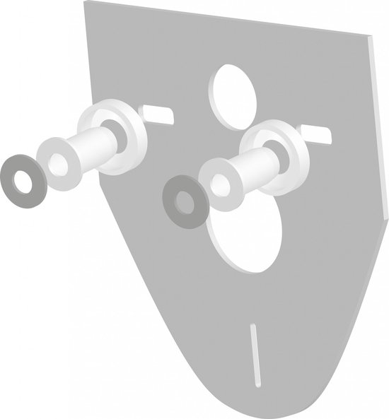 Bonfix Wandcloset isolatieset