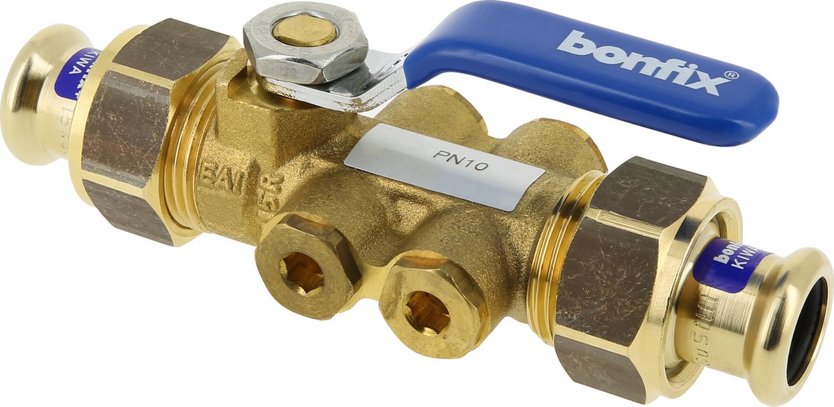 Bonfix - TerugstroomBeveiligings-Eenheid - met aftapgelegenheid - EA 22 - 2 x press