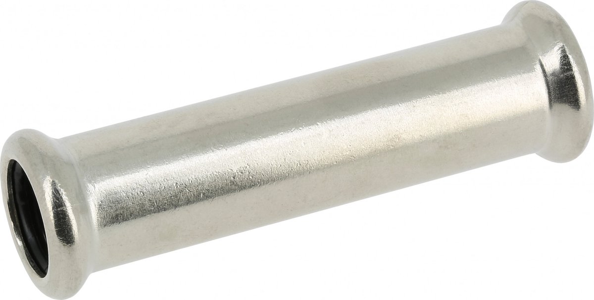 Bonfix Press - RVS 316 - perskoppeling - Overschuifkoppeling - 108 x 108 mm - 2 x Press - KIWA - DVGW - WRAS keur