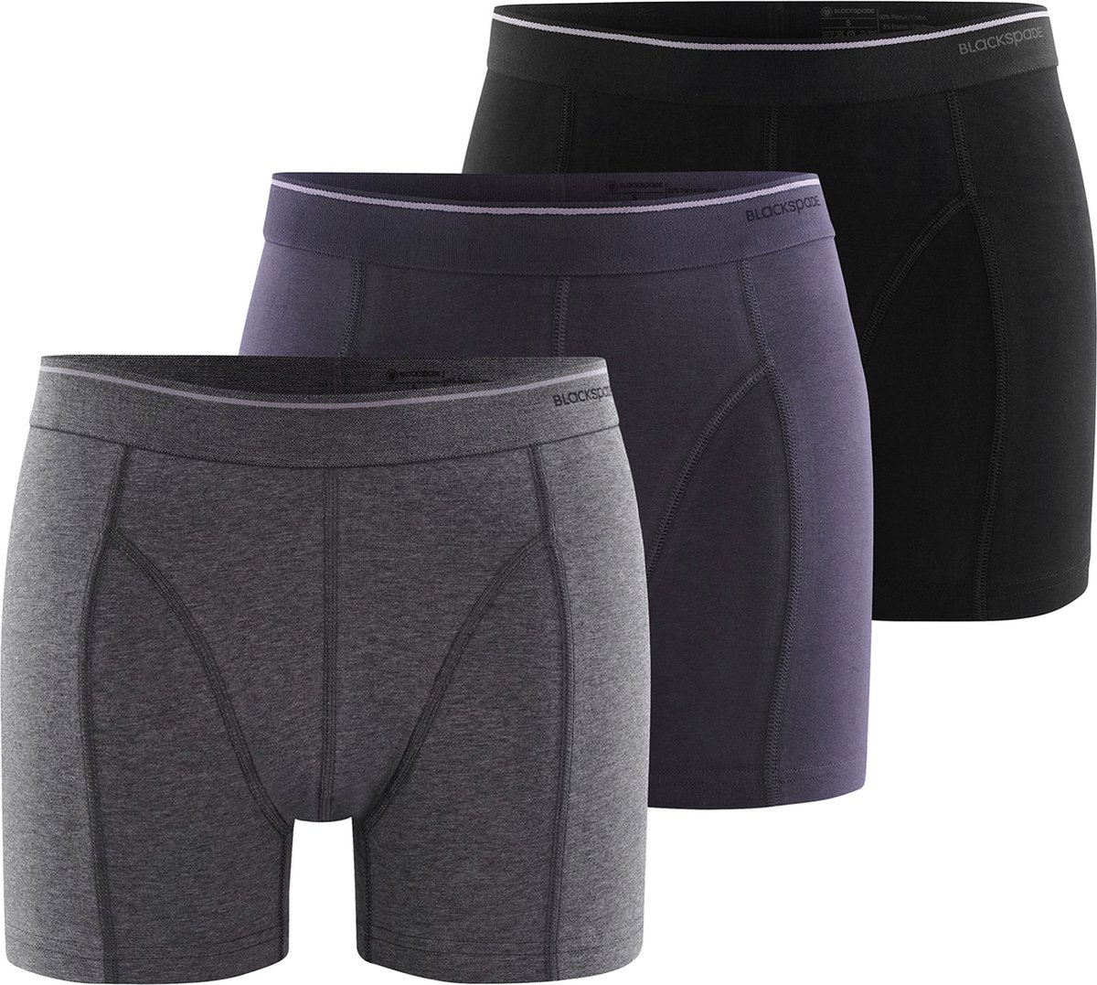 Blackspade Retro Broek Teder Katoen