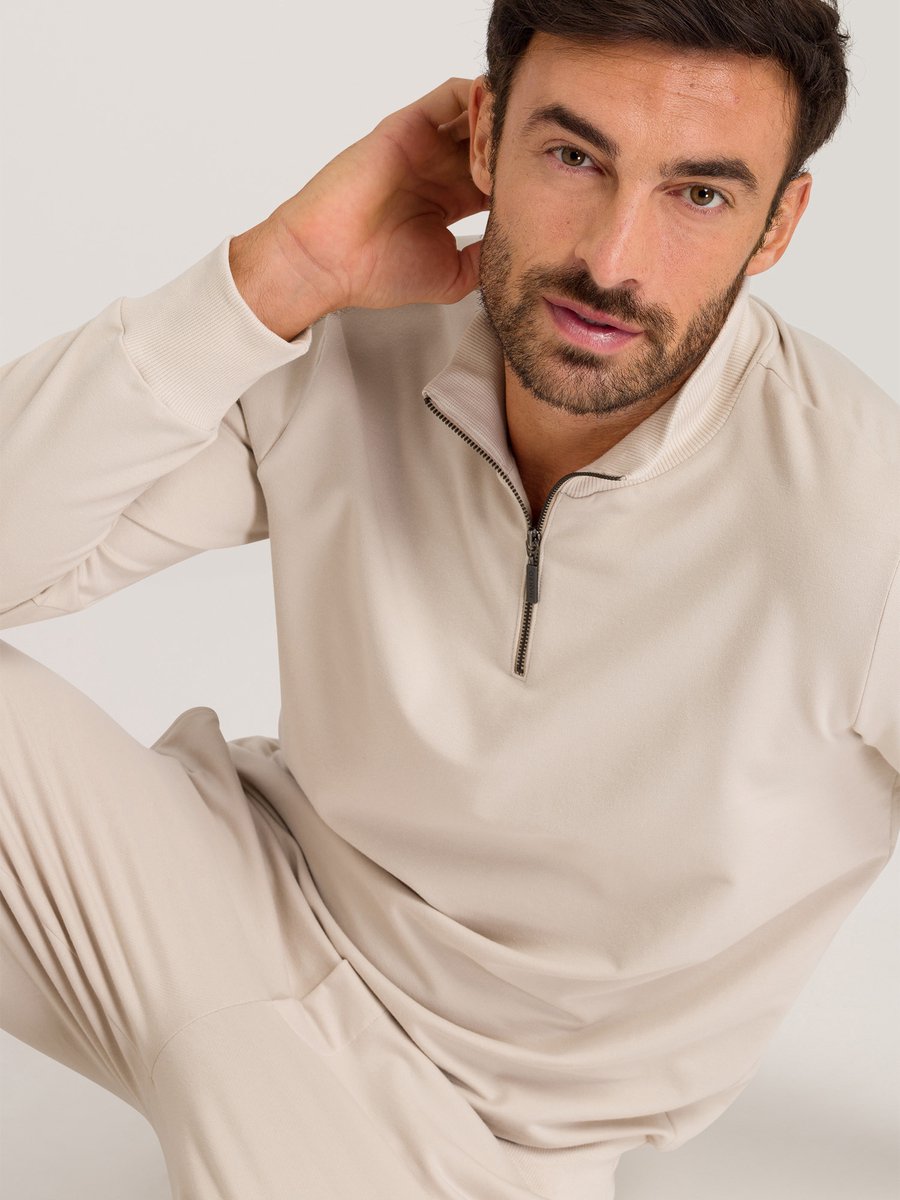 Hanro Sweatshirt Natural Living
