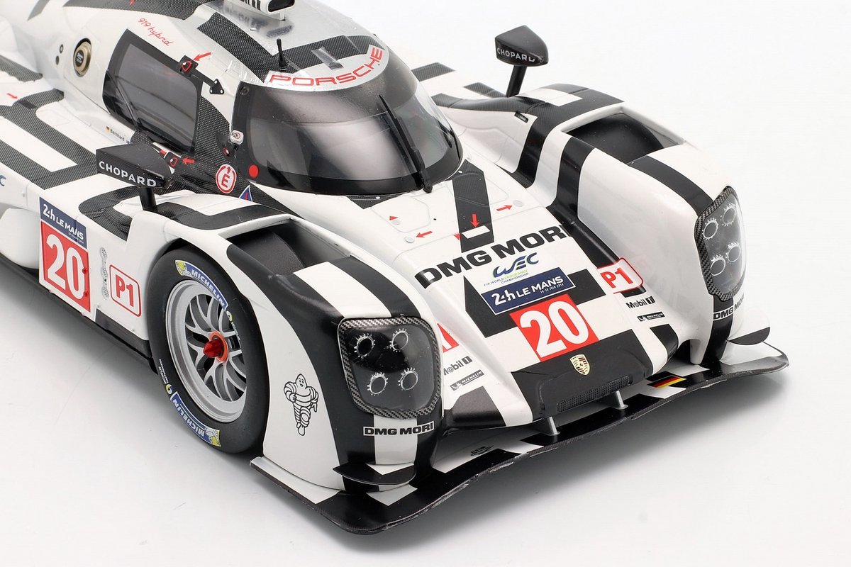 24H du Mans 2014 : Porsche dévoile la 919 Hybrid