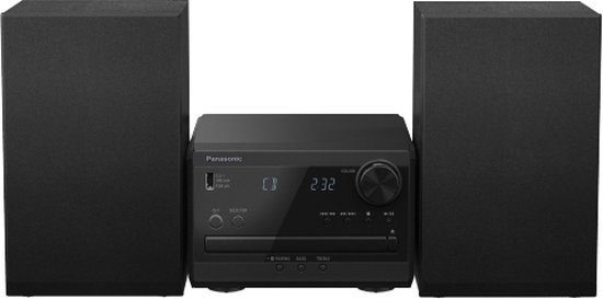 Panasonic SC-PM272 Home audio-microsysteem 20 W Zwart