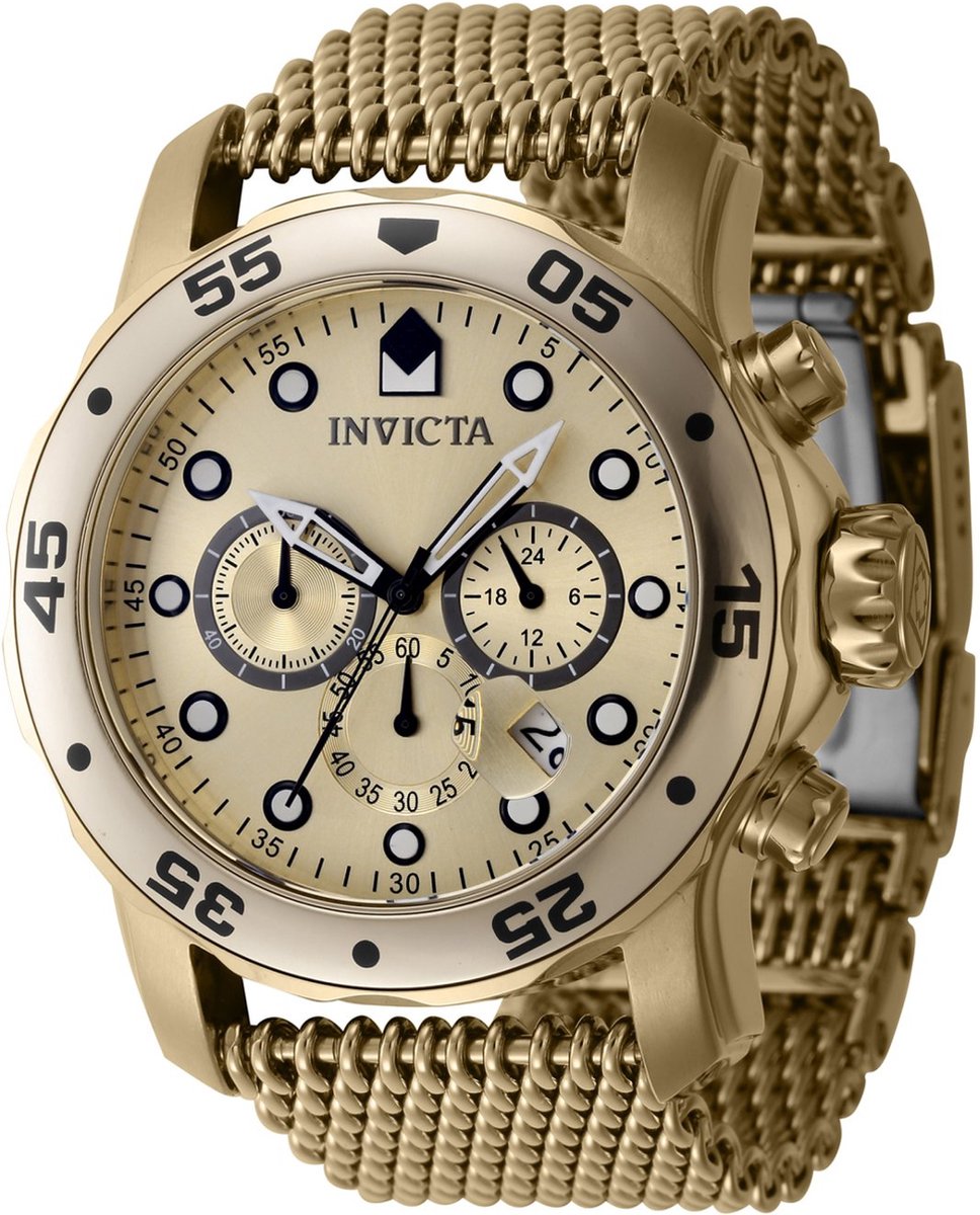 Invicta Pro Diver 47240 Quartz Herenhorloge - 48mm