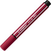 STABILO Pen 68 MAX - Feutre à pointe biseautée épaisse - violet chiné