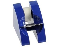 PLAKBAND HOUDER AFROLLER TAFELMODEL ARLAC ROYAL BLUE BLAUW
