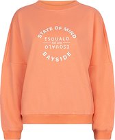 Esqualo sweater SP24-05015 - Cantaloupe