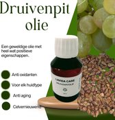 Druivenpitolie - 100 ml - Huidolie - Massage olie - Celvernieuwend - Hydratatie, Anti-aging, behandeling van huidproblemen zoals Acne en Eczeem - Ontstekingsremmend