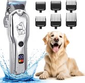 hond trimmer - Hondenpoottrimmer, stille hondentondeuse, pootscheerapparaat voor honden, katten, poten, ogen, oren, gezicht