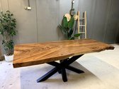Table tronc d'arbre Suar | 250 x 108 cm