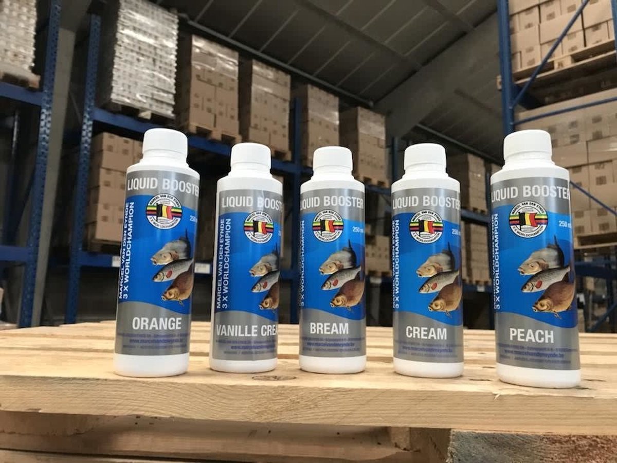 Marcel Van den Eynde Liquid Booster (250ml) - Smaak : Cuberdon