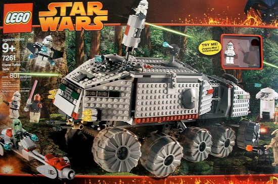 Lego 7261 sale