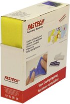 FASTECH® B50-STD-L-020810 Klittenband Om op te naaien Lusdeel (l x b) 10 m x 50 mm Geel 10 m
