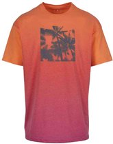 Just Rhyse - NewburnSun Heren T-shirt - XL - Oranje