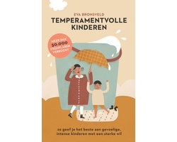 Omslag van Temperamentvolle kinderen